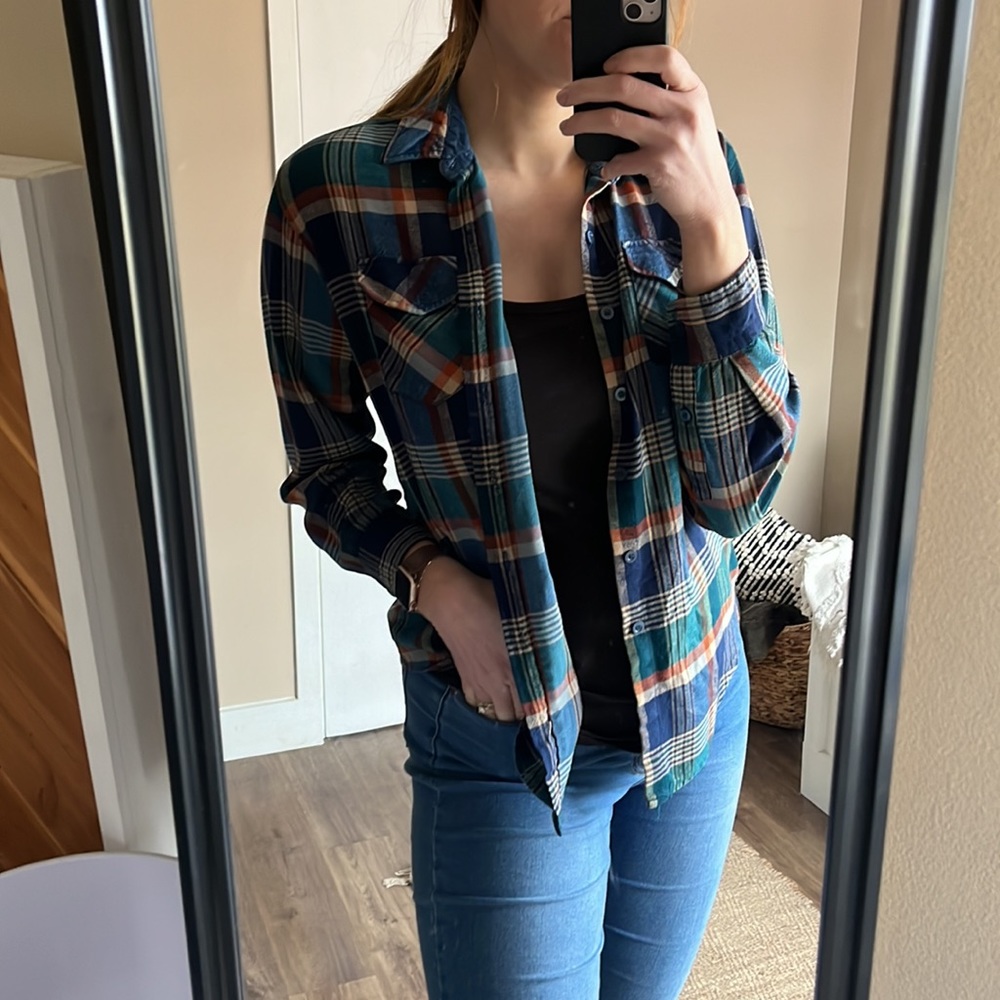 M Outdoor Flannel